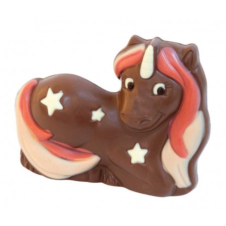 Licorne chocolat au lait