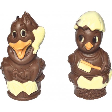 Couple de poussins