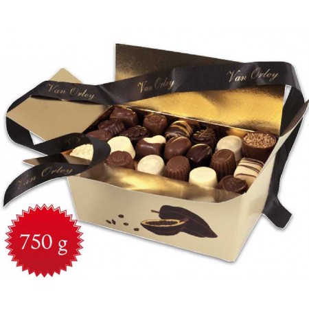 Chocolats belges assortis...