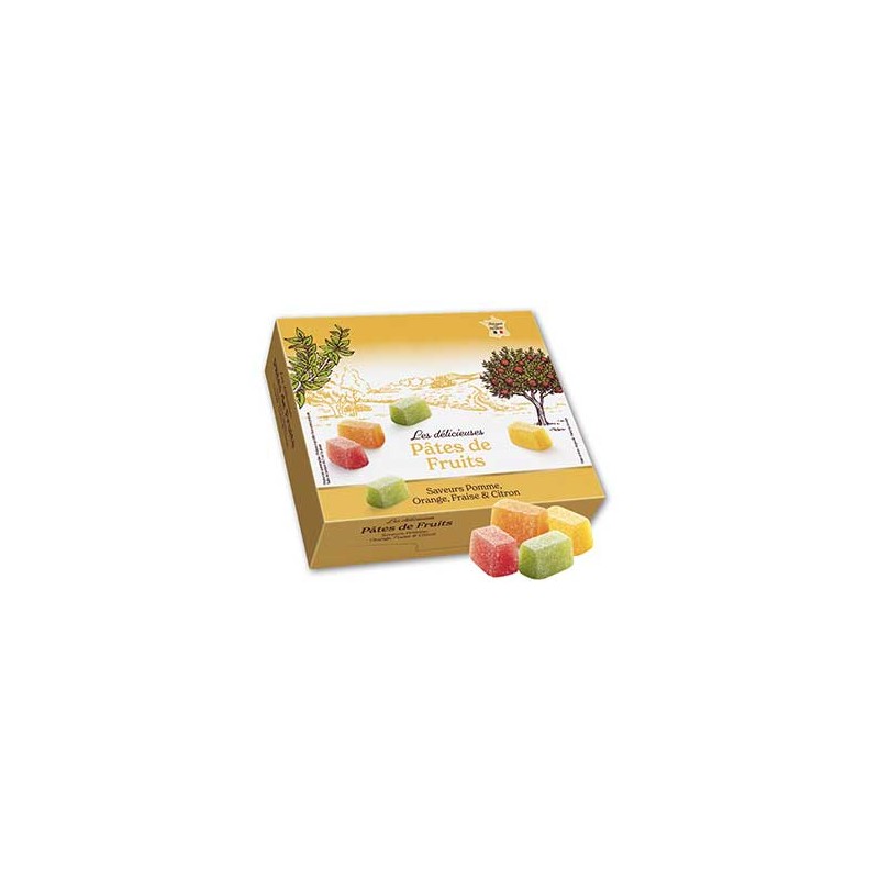 Coffret Pâtes de fruits Jacquot 1kg