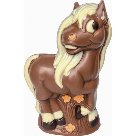 Poney chocolat lait 220g