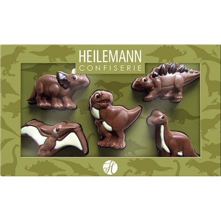 Coffret Dinosaures chocolat...