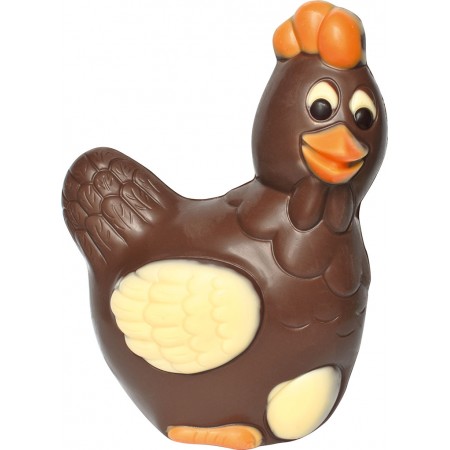 Poule chocolat lait 125gr