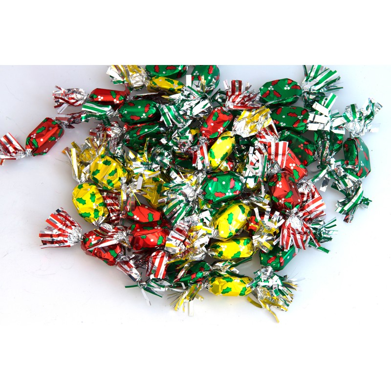 Sachet Kilo Papillotes chocolat lait fourrée pâte à tartiner