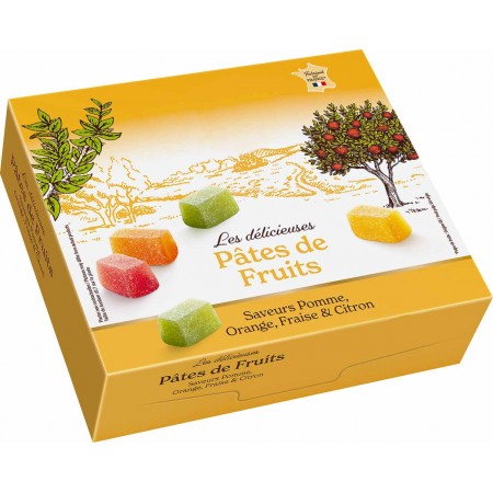 Coffret Pâtes de fruits...
