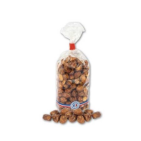 Cacahuètes caramélisées...