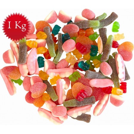 Pour l'achat d'1 Kilo Méli...