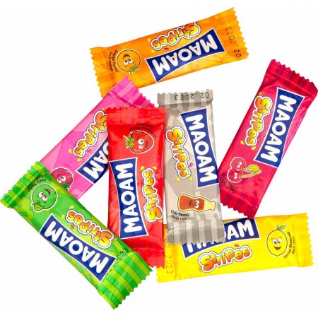 50 Maoam pâte à mâcher Haribo