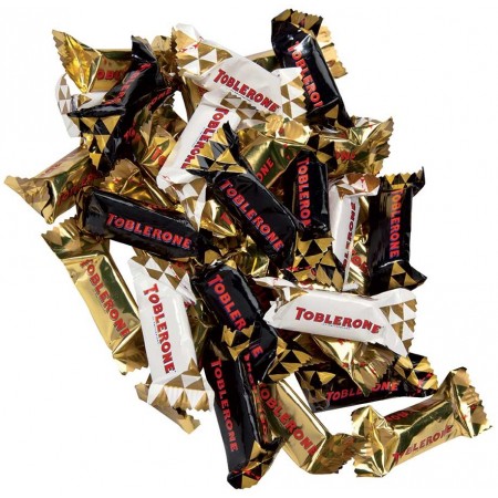 30 bouchées minis Toblerone...