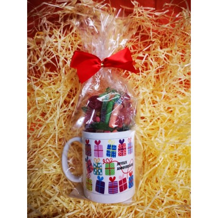 Mug Anniversaire + Prénom...