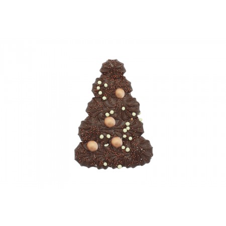 Sapin de Noël en chocolat...