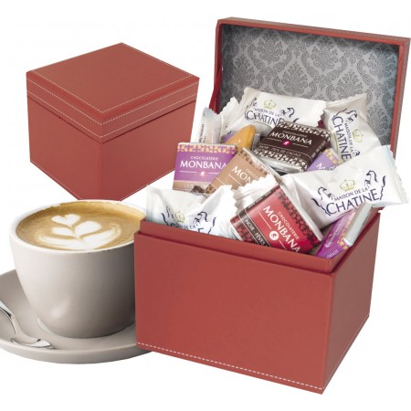 Coffret Gourmet Luxe rouge...