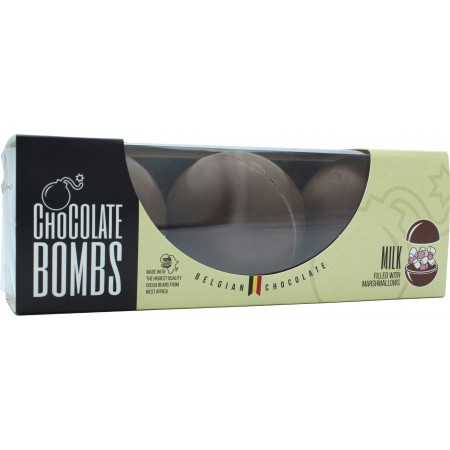 Etui 3 Bombes chocolat lait...
