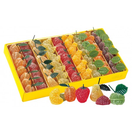 Pâte de fruits en forme de...