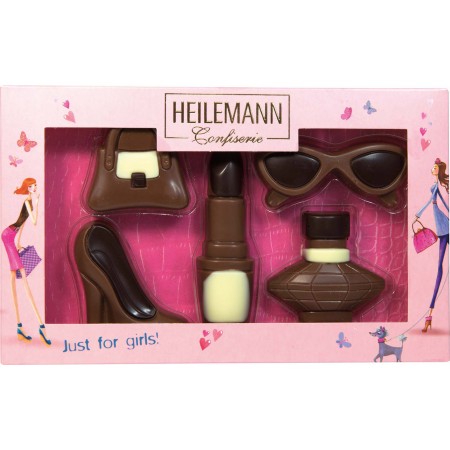 Coffret Girls chocolat lait...