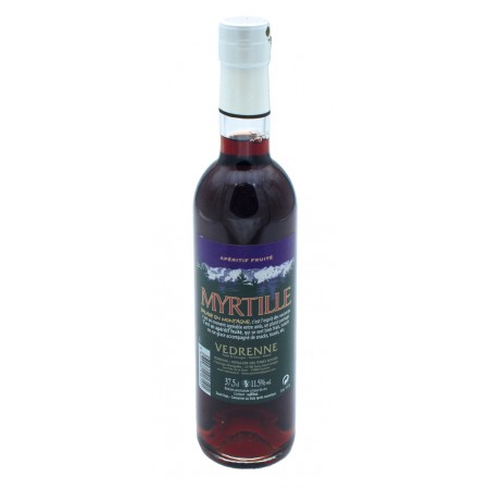 Apéritif Myrtille 12% 37,5cl