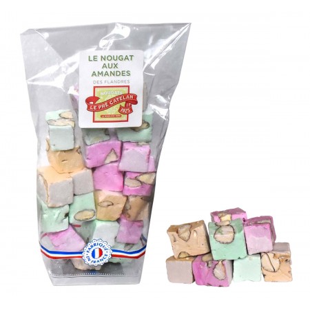 Sachet Nougat tendre aux...