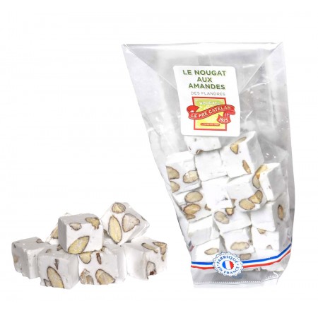 Sachet Nougat tendre aux...