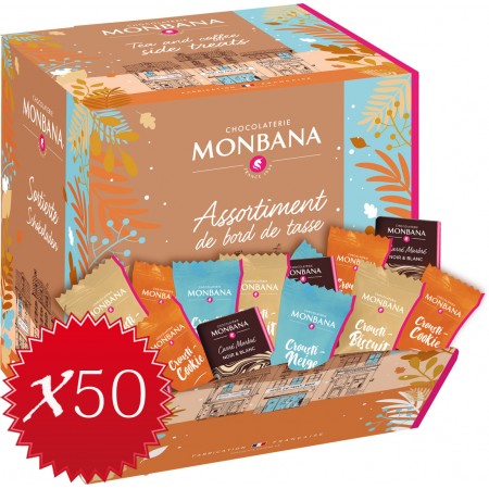 Sachet de 50 Pauses Café...