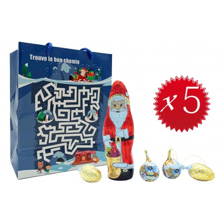 Lot de 4 sacs décor...