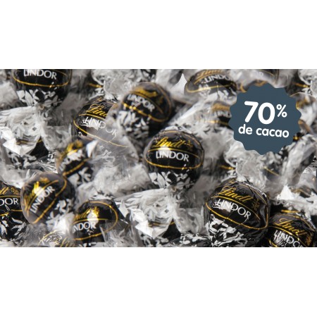 Lindor Noir, 70 % cacao 150g