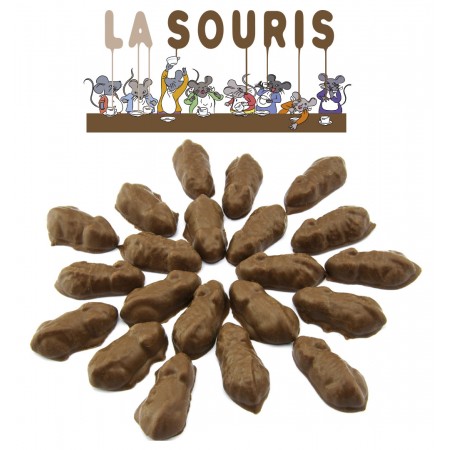 Souris Caramel "La Vraie" 250g