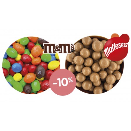 1 Méga sachet M&M's...