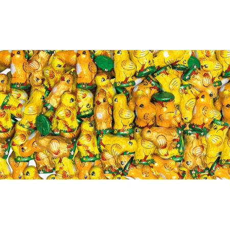 Poussins 12.5g 80 pièces...