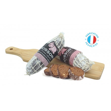 Chocisson noir praliné 100g