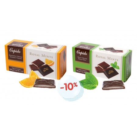 Fines plaquettes chocolat...