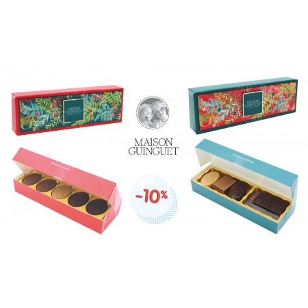 Lot 2 Etuis Noël...