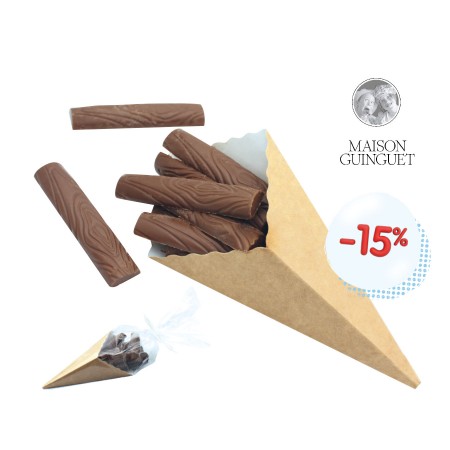 Lot 2 Etuis x100g conique...