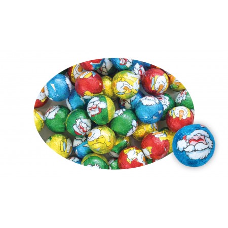 Boules de Noël, chocolat au...