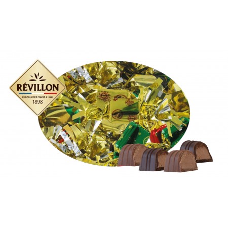 Papillotes pralinés noir et...