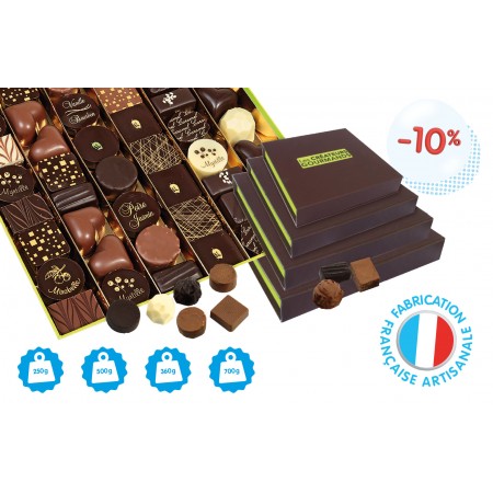 Lot de 2 coffrets prestige...