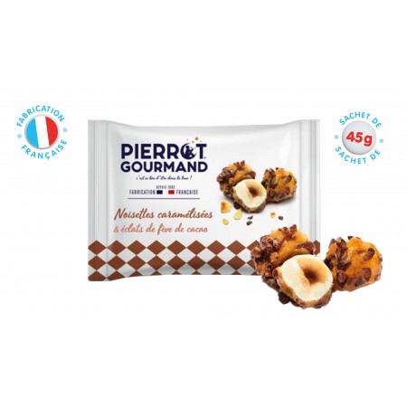 Noisettes caramélisées...
