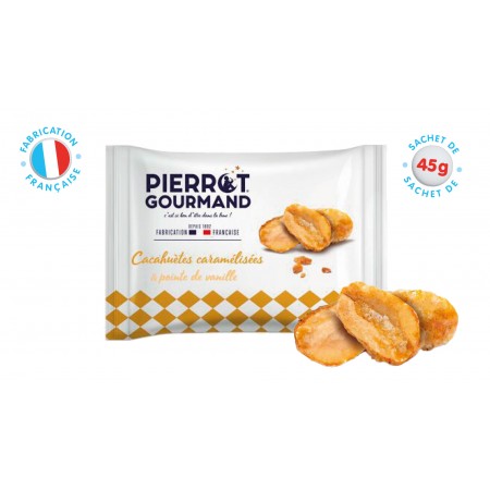 Cacahuètes caramélisées...