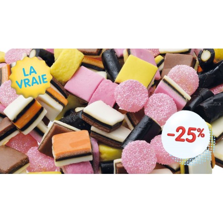 Pour l'achat de 900g...