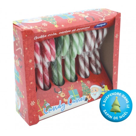 Coffret 12 cannes en sucre...