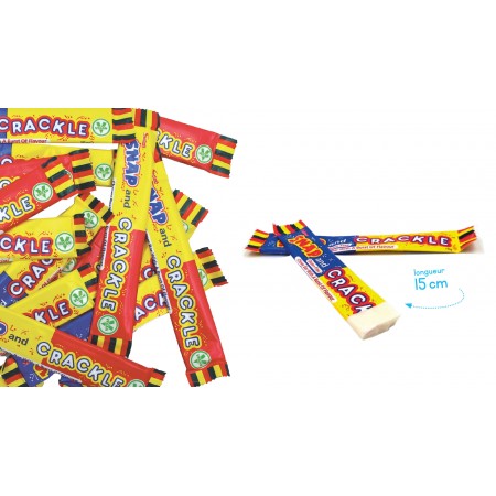 15 Snap et Crackle pâte à...