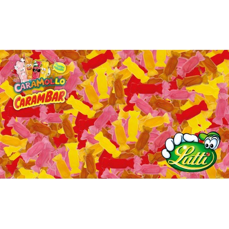 Caramollo gélifié aux...