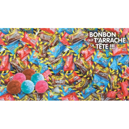 Assortiment 45 Têtes...