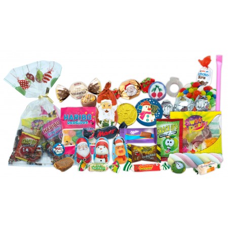 4 Sachets Joyeux Renne...