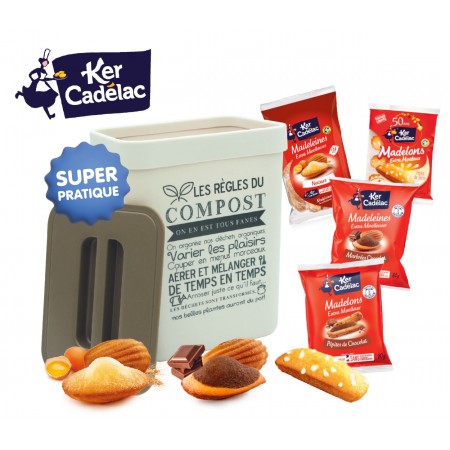 Bac à compost de cuisine...