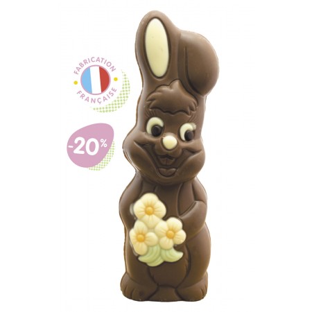 Lot de 24 Lapins fleur...