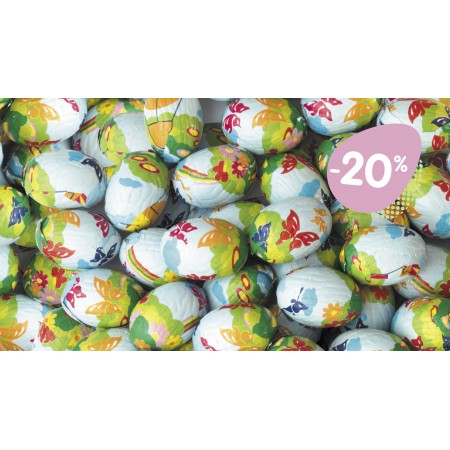 Lot de 5kg Œufs lait crème...