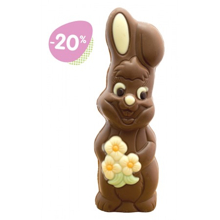 Lot de 24 lapins fleurs...