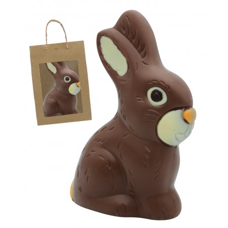 Lapin assis chocolat lait...