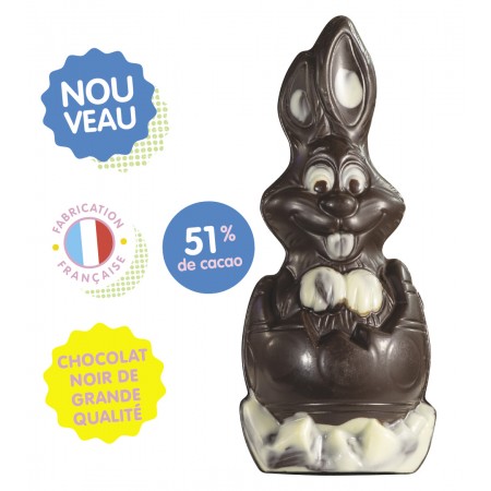 Lapin coquille chocolat...