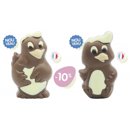 Maman poule + son poussin -10%